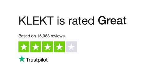 Read Customer Service Reviews of www.klekt.com .